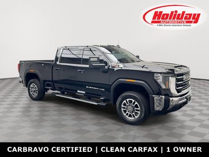 Certified 2025 GMC Sierra 2500 SLE w/ SLE Value Package;