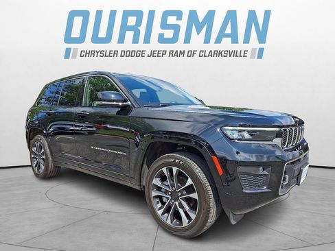 Certified 2023 Jeep Grand Cherokee Overland w/ Luxury Tech Group IV AWD/4WD image 1