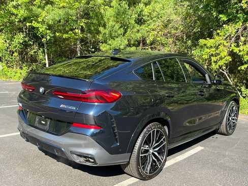 Used 2021 BMW X6 M50i w/ Executive Package AWD/4WD image 5