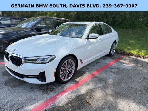 Certified 2023 BMW 530i xDrive w/ Premium Package image 10