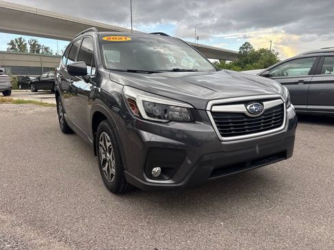 Used 2021 Subaru Forester Premium w/ Popular Package #1 AWD/4WD image 1