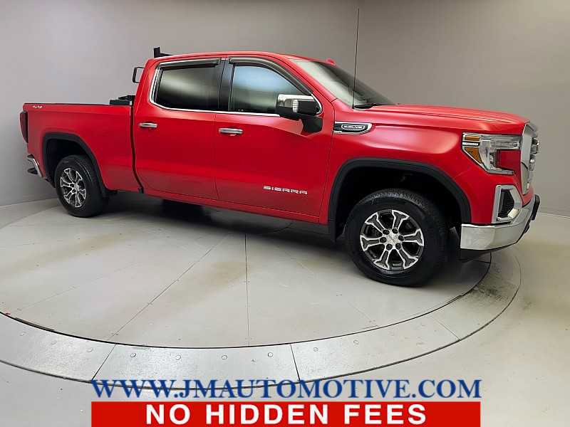 Used 2021 GMC Sierra 1500 SLT w/ SLT Convenience Package AWD/4WD image 7