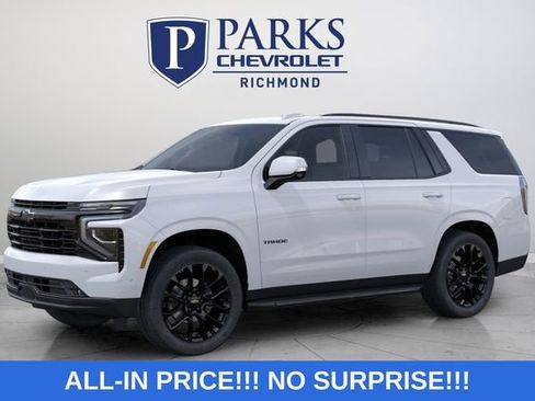 New 2026 Chevrolet Tahoe RST w/ RST Capability Package AWD/4WD image 2