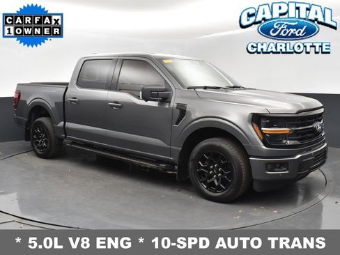 Used 2024 Ford F150 XLT w/ Equipment Group 302A MID image 3