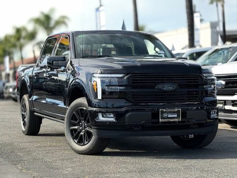 New 2025 Ford F150 Platinum w/ Equipment Group 702A High image 2