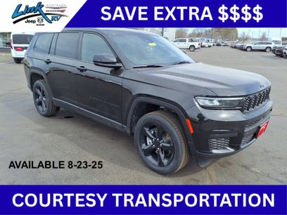 New 2025 Jeep Grand Cherokee L Laredo
