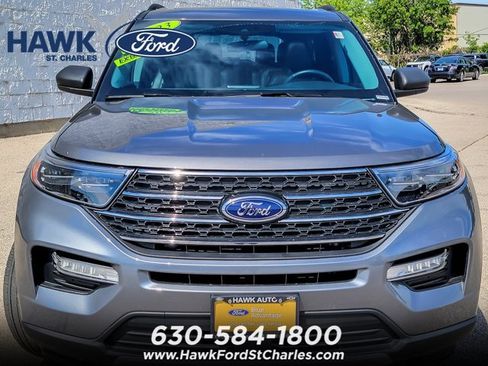Certified 2023 Ford Explorer XLT w/ Equipment Group 202A AWD/4WD image 4
