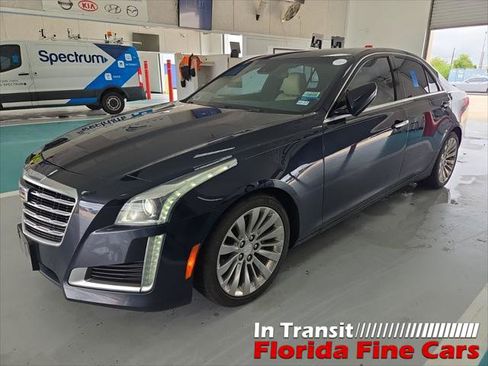Used 2018 Cadillac CTS Luxury RWD image 2
