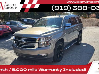 Used 2018 Chevrolet Tahoe Premier