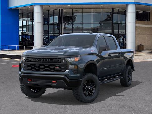 New 2026 Chevrolet Silverado 1500 Custom Trail Boss image 6
