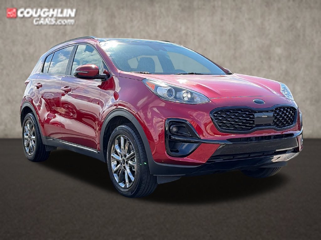 Used 2022 Kia Sportage Nightfall Edition w/ Nighfall AWD Premium Package 360° Tour