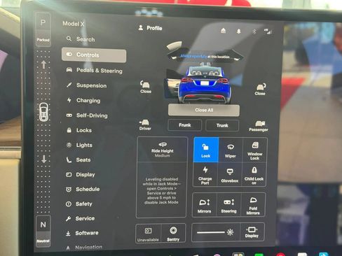 Used 2022 Tesla Model X AWD/4WD image 45