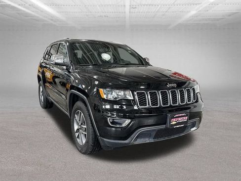 Used 2020 Jeep Grand Cherokee Limited AWD/4WD image 3