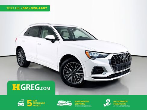 Used 2021 Audi Q3 2.0T Premium w/ Convenience Package image 1