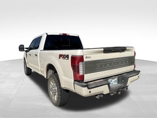 Used 2017 Ford F350 Platinum w/ Platinum Ultimate Package AWD/4WD image 5