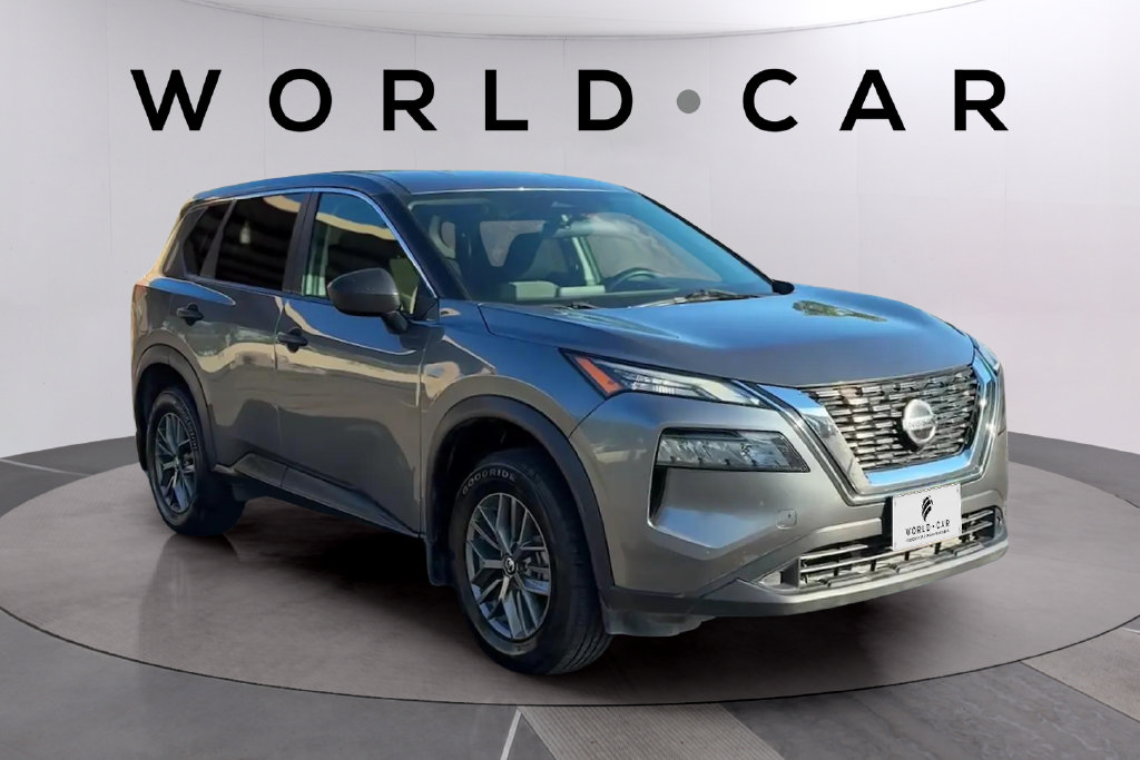 Used 2021 Nissan Rogue S FWD image 1