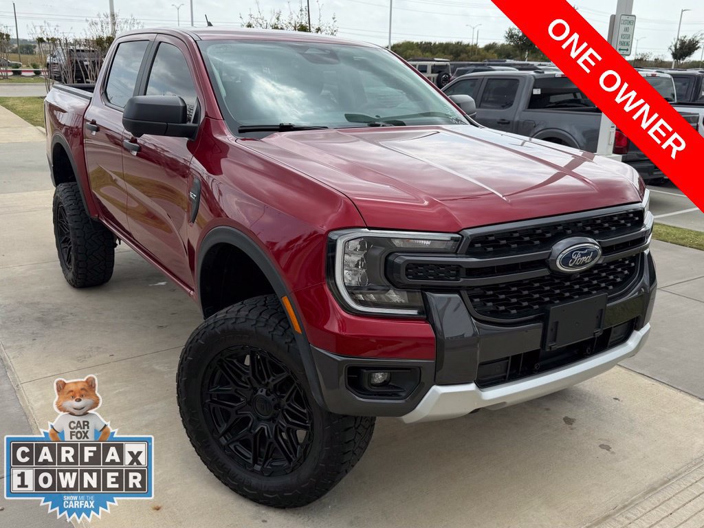 Used 2025 Ford Ranger XLT AWD/4WD image 4
