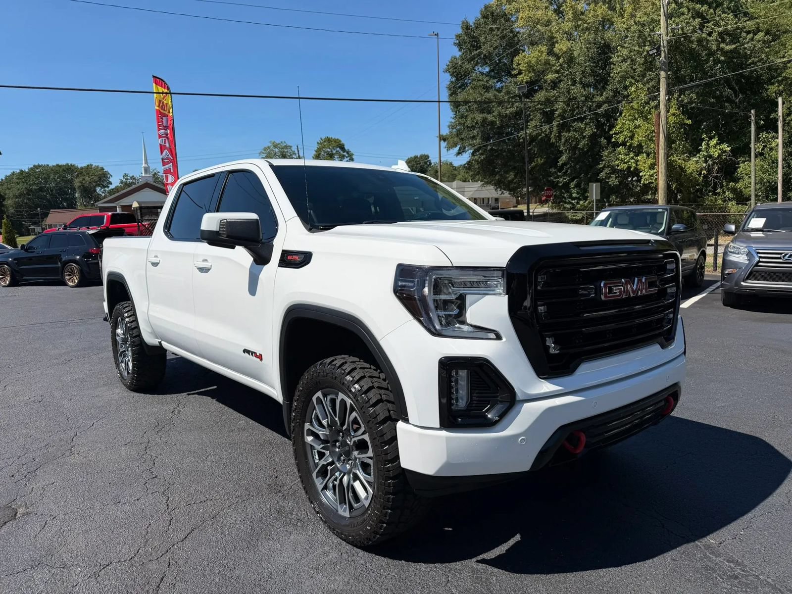 Used 2019 GMC Sierra 1500 AT4 w/ AT4 Premium Package AWD/4WD image 4