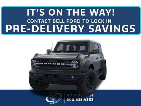 New 2026 Ford Bronco Outer Banks image 3