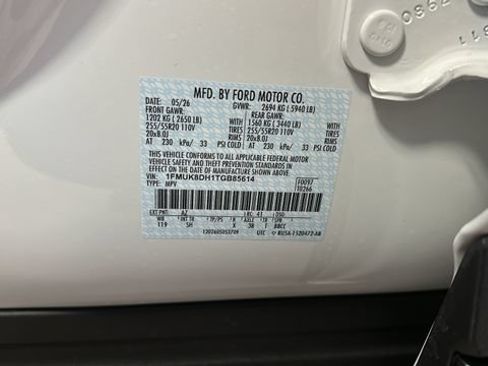 New 2026 Ford Explorer Active w/ Active Comfort Package AWD/4WD image 28