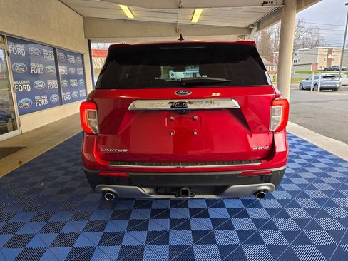 Used 2021 Ford Explorer Limited w/ Equipment Group 301A image 5