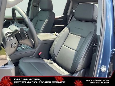 Certified 2026 GMC Sierra 1500 Denali w/ Denali Reserve Package AWD/4WD image 38