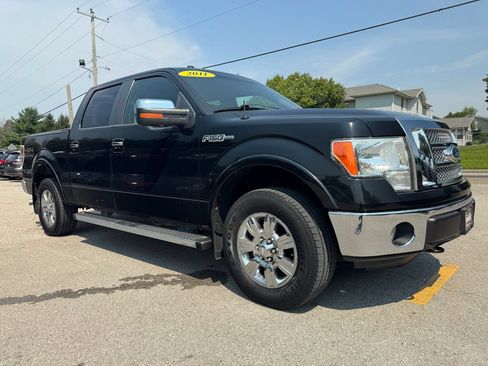 Used 2011 Ford F150 Lariat w/ Lariat Chrome Pkg AWD/4WD image 3