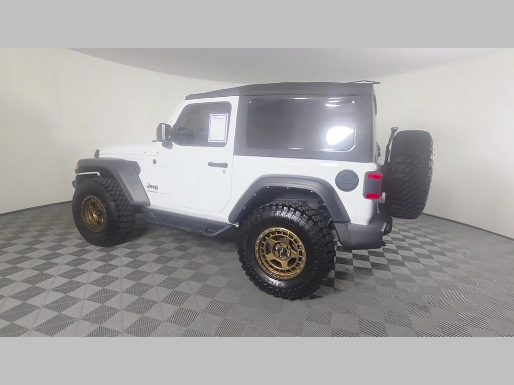 Used 2022 Jeep Wrangler Sport AWD/4WD image 45