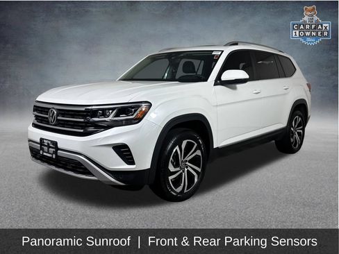 Used 2023 Volkswagen Atlas SEL AWD/4WD image 3