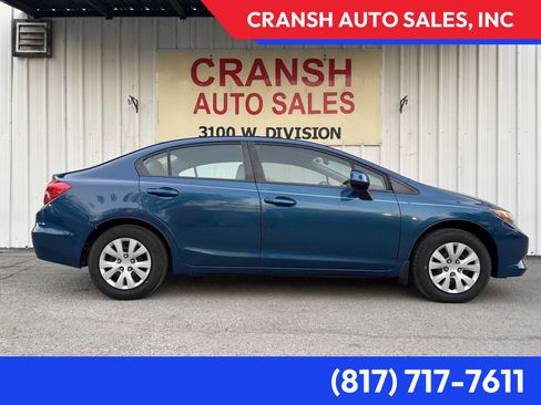 Used 2012 Honda Civic LX image 1