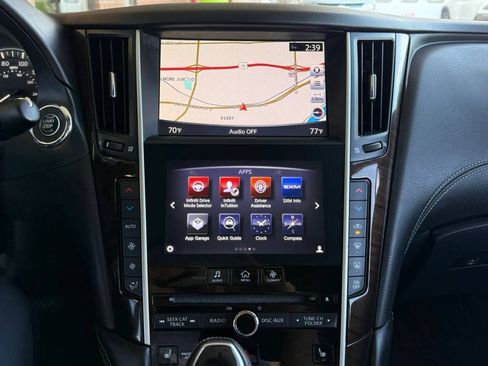 Used 2018 INFINITI Q50 Luxe w/ Essential Package (3.0T Luxe) AWD/4WD image 26