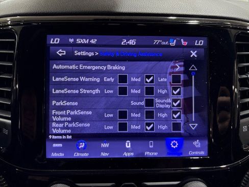 Used 2020 Jeep Grand Cherokee Trackhawk w/ Trailer Tow Group IV image 85