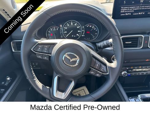 Used 2025 MAZDA CX-5 AWD 2.5 S w/ Premium Plus Pkg image 14