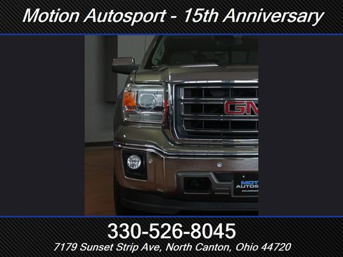 Used 2014 GMC Sierra 1500 SLT w/ Driver Alert Package image 5
