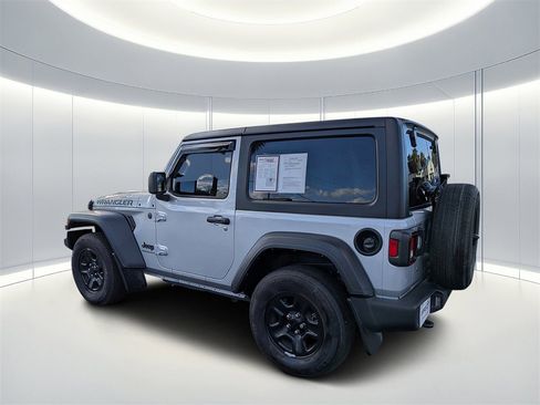 Used 2023 Jeep Wrangler Sport image 6