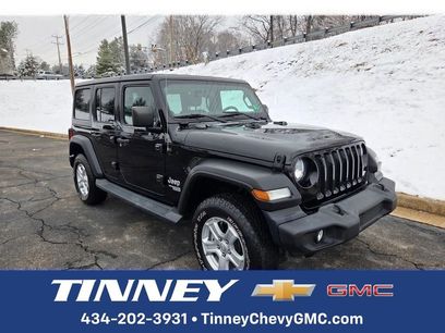 Used 2018 Jeep Wrangler Unlimited Sport S