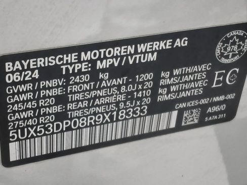 Used 2024 BMW X3 xDrive30i AWD/4WD image 12