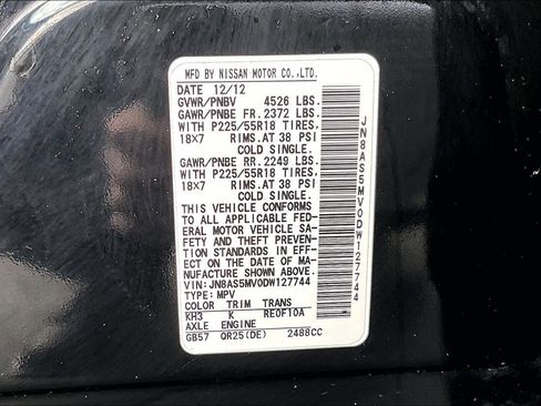 Used 2013 Nissan Rogue SL AWD/4WD image 16