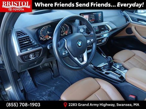 Used 2021 BMW X3 xDrive30i w/ Premium Package image 14