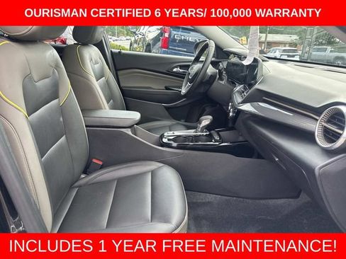 Used 2025 Chevrolet Trax ACTIV w/ Driver Confidence Package FWD image 10
