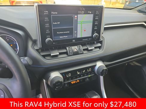Used 2021 Toyota RAV4 XSE w/ XSE Grade Weather Package image 26