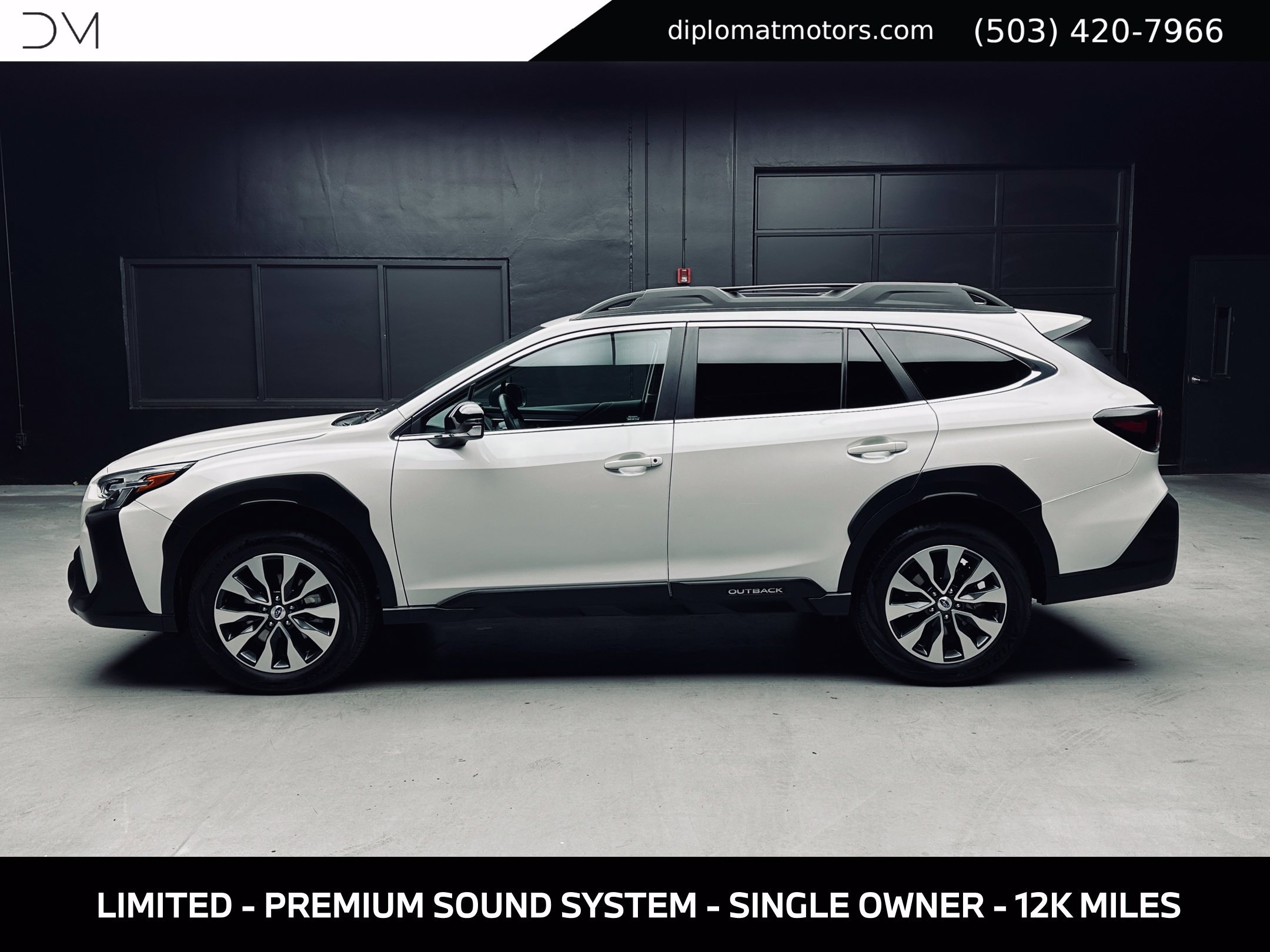 Used 2024 Subaru Outback Limited AWD/4WD image 4