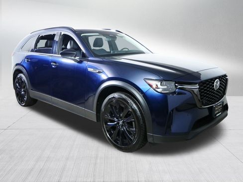 Used 2025 MAZDA CX-90 3.3 Turbo w/ Premium Sport Pkg AWD/4WD image 1