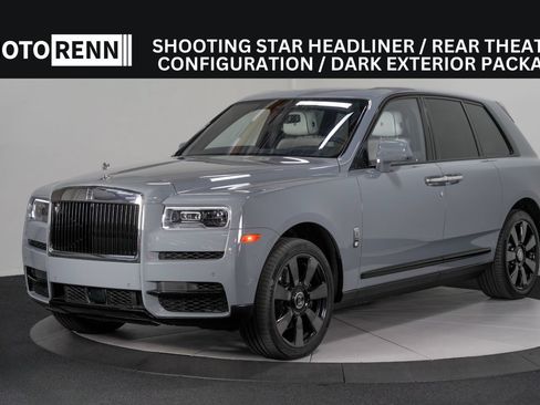 Used 2022 Rolls-Royce Cullinan w/ Dark Exterior Package AWD/4WD image 1