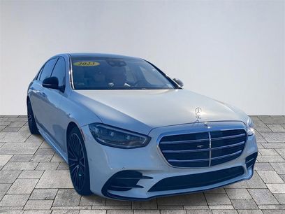 Certified 2023 Mercedes-Benz S 500 4MATIC