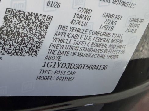 New 2026 Chevrolet Corvette Z06 image 25