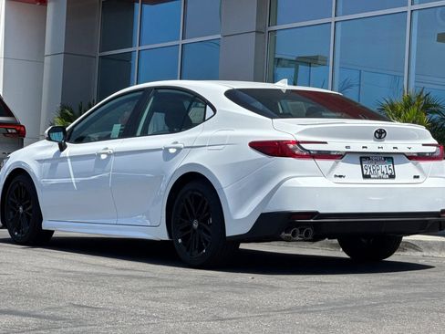 Certified 2026 Toyota Camry SE FWD image 8