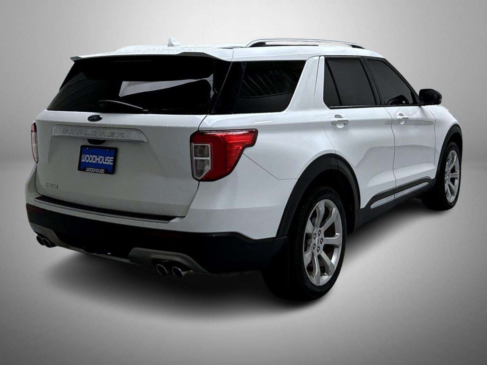 Used 2020 Ford Explorer Platinum w/ Premium Technology Package AWD/4WD image 5