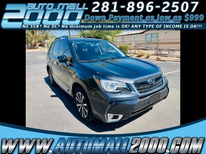 Used 2017 Subaru Forester 2.0XT Touring