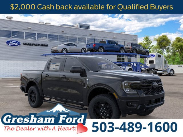 New 2026 Ford Ranger Lariat w/ FX4 Off-Road Package AWD/4WD image 7